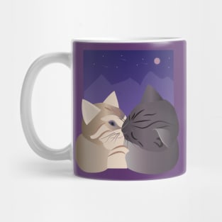 Kiss - cats Mug